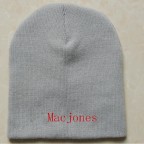 Pure Color Knit Beanie