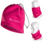 Pure Color Polar Fleece Neck Gaiter