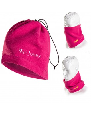 Pure Color Polar Fleece Neck Gaiter