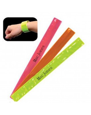 PVC Slap Bracelet