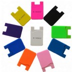 Silicon SmartPhone Wallet With Micro Fiber