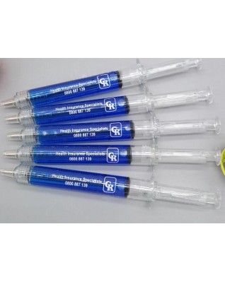 Syringe Ballpoint Pen