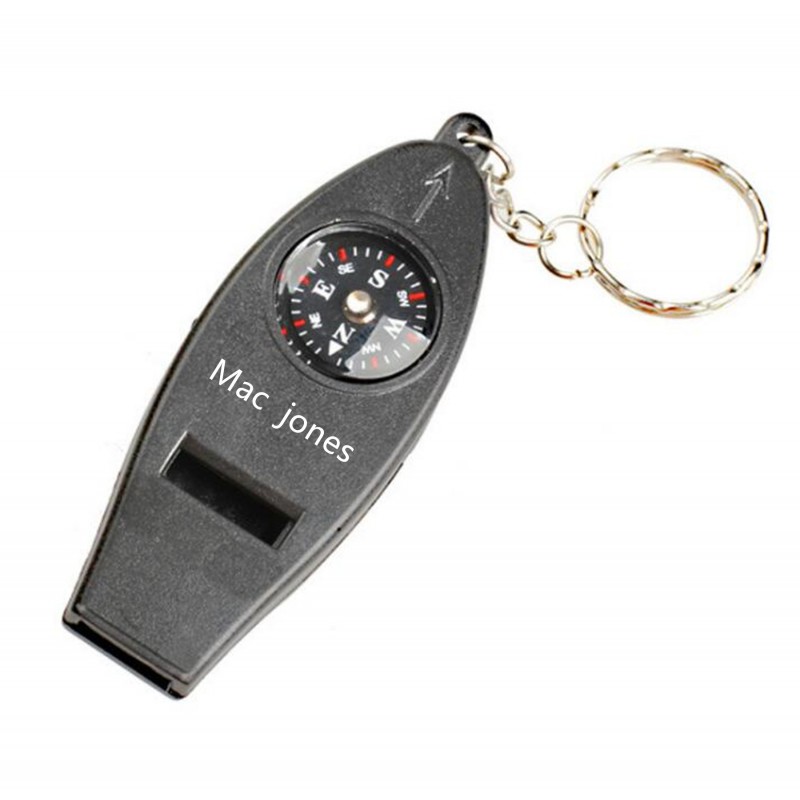 Whistle With Compass And Thermometer