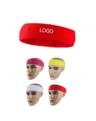 Narrow Fashion Headbands、Outdoor Sports Breathable Absorbent