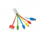 4-in-1 Charging Cables,Color Pasta Creative Gifts