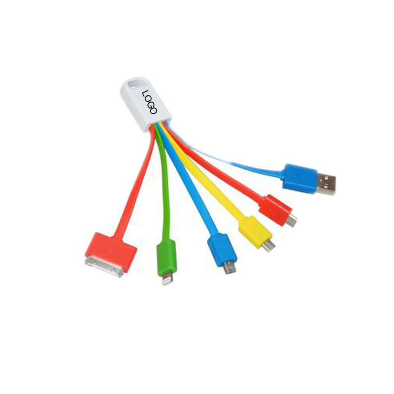 4-in-1 Charging Cables,Color Pasta Creative Gifts