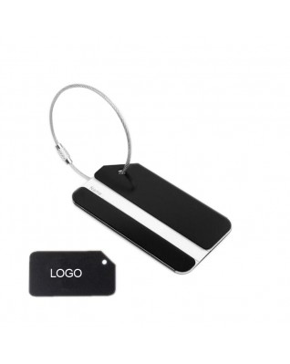 Aluminum Luggage Tag