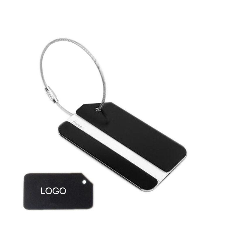 Aluminum Luggage Tag