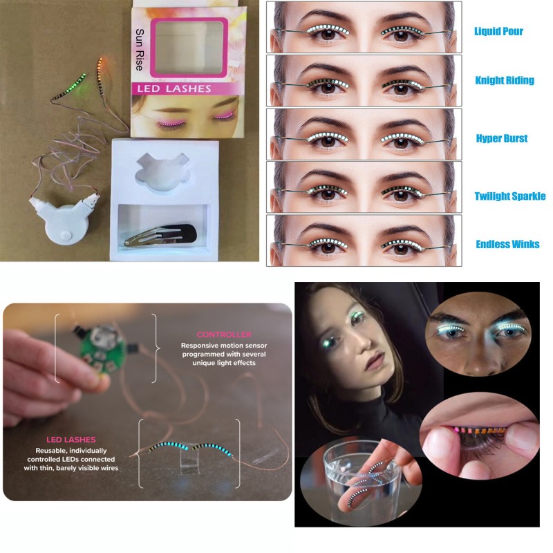 LED Eyelash Lamp