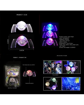 LED Party Teeth Braces