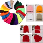 Pinkycolor Knitted Beanie Hat