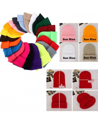 Pinkycolor Knitted Beanie Hat