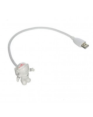 Spaceman Astronaut LED Flexible USB Light