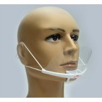 Home & Kitchen Environmental Plastic Clear Mouth Mask