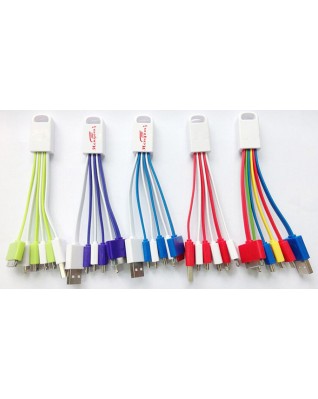 6 in 1 Charging Buddy Cables
