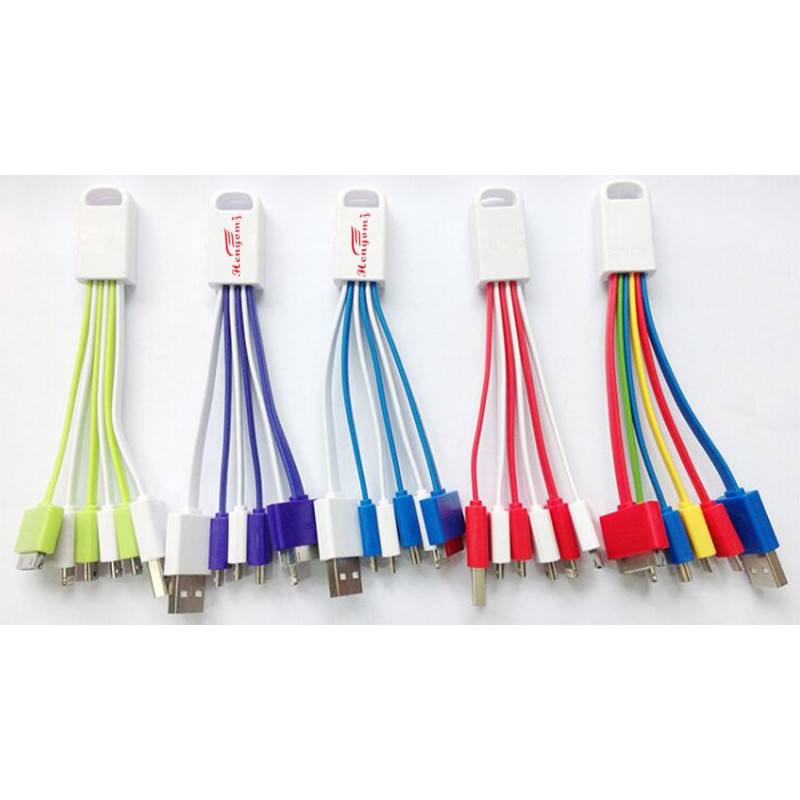 6 in 1 Charging Buddy Cables