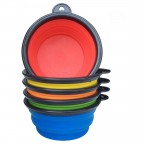 Collapsible Silicone Pet Bowl
