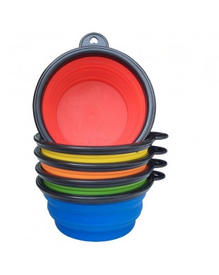 Collapsible Silicone Pet Bowl