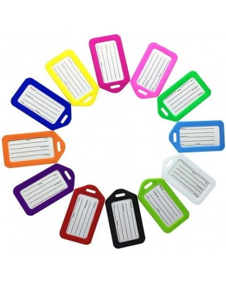 Semi-rigid Luggage Tag