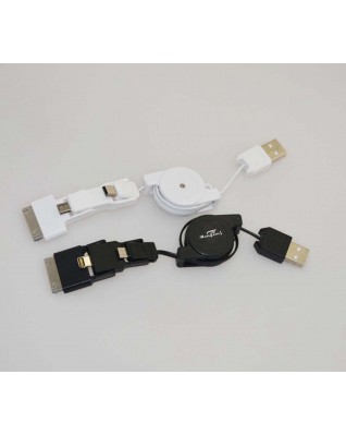 Retractable 3 in 1 Charging and Date Cable