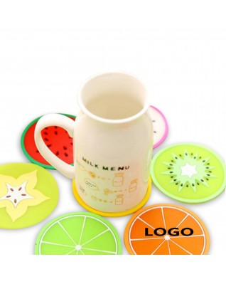 Silicone coasters