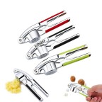 Stainless Steel Garlic Press