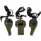 Outdoor Multifunctional Emergency Survival Whistle