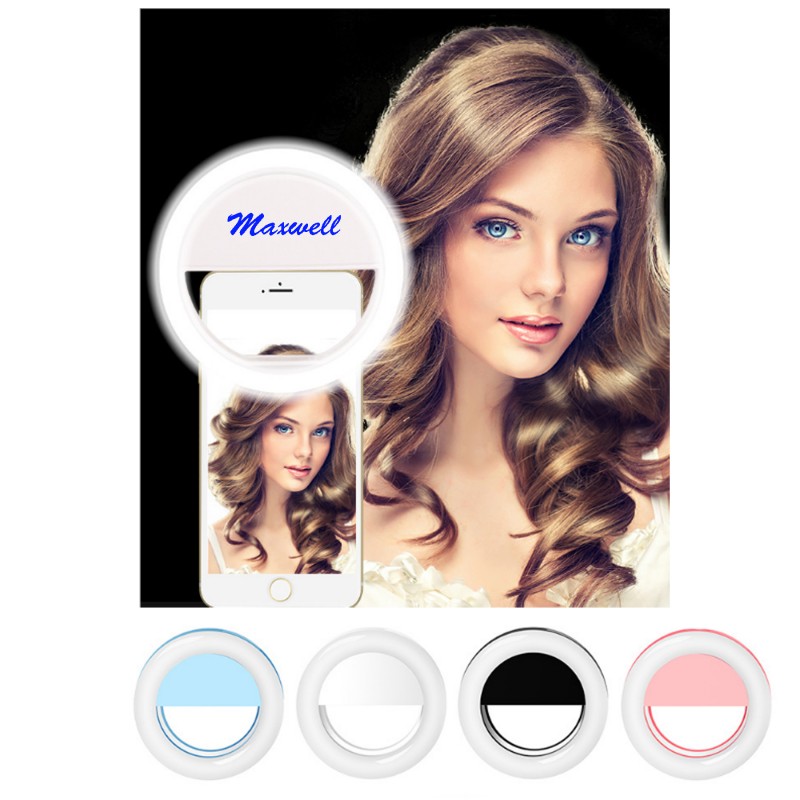 Portable Selfie Ring Fill Light For Phone