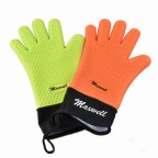 Silicone Oven Gloves For BBQ Kitchen Grill And Oven 