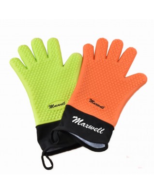 Silicone Oven Gloves For BBQ Kitchen Grill And Oven 