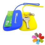 Silicone Key Credit Card Case