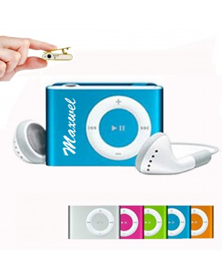 Mini Mp3 Music Player With Clip