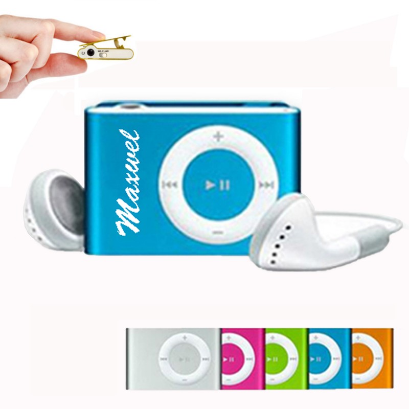 Mini Mp3 Music Player With Clip