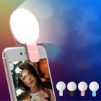 Rechargeable Soft Selfie Ring Light