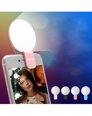 Rechargeable Soft Selfie Ring Light