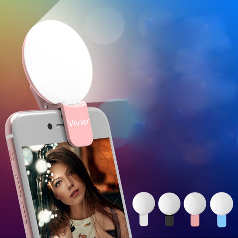 Rechargeable Soft Selfie Ring Light
