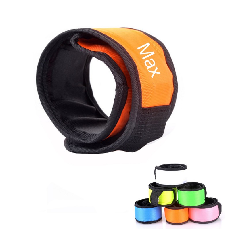 LED Light Up Slap Band For Night Running