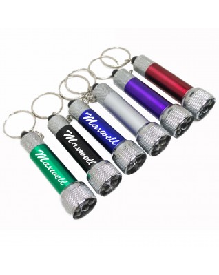 Mini 5 LED Flashlight Keychain