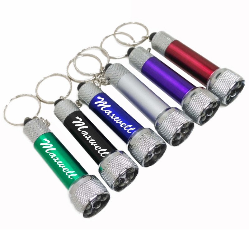 Mini 5 LED Flashlight Keychain