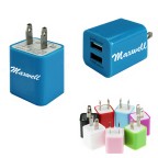 Dual Port USB Wall Charger Adapter A/C Adapter USB Wall Charger