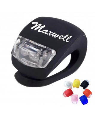 Bicycle Frog LED Safety Warning Light 