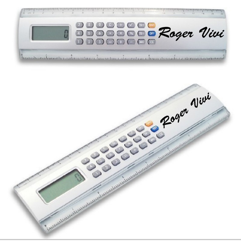 Ruler With Calculator