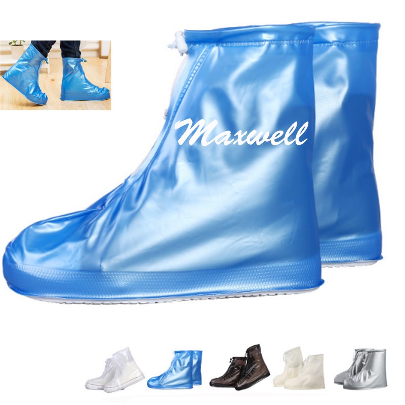 Foldable Waterproof Rain Shoe Cover