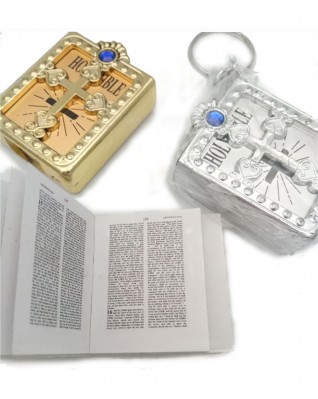 Holy Bible Keychain