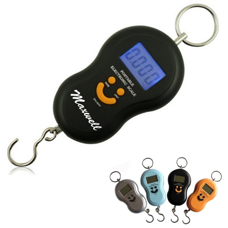 Portable Electronic Scale With Hook