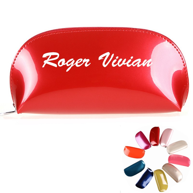 Fashion Glossy PU Cosmetic Bag