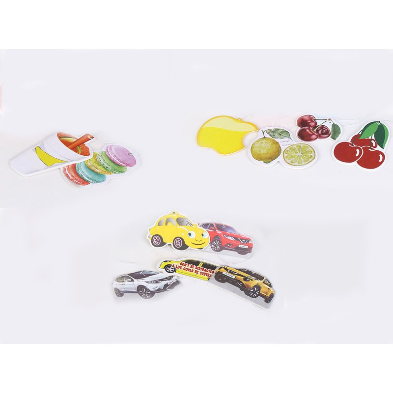 Custom Paper Car Air Freshener