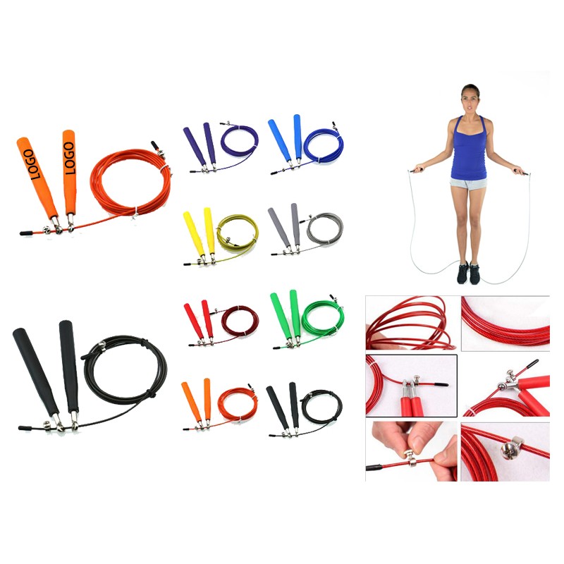 Speedy Steel Wire Jump Rope / Skipping Rope