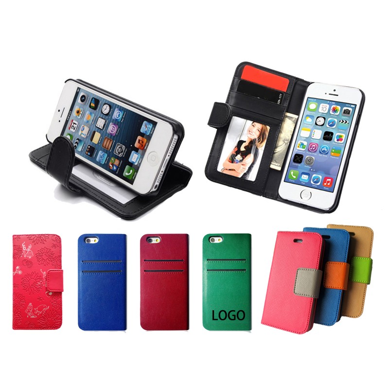 Leather Wallet Phone Case