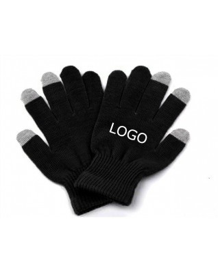 Acrylic Touch Screen Gloves
